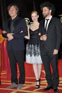 Jessica Chastain feet photo thumbnail