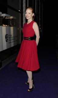 Jessica Chastain feet photo thumbnail