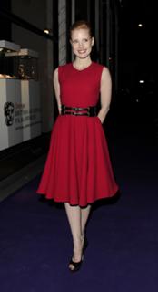 Jessica Chastain feet photo thumbnail