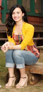 Demi Lovato feet photo thumbnail