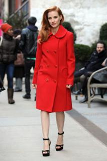 Jessica Chastain feet photo thumbnail