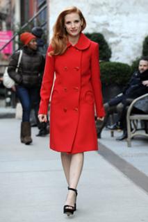 Jessica Chastain feet photo thumbnail