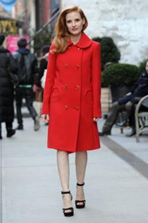 Jessica Chastain feet photo thumbnail