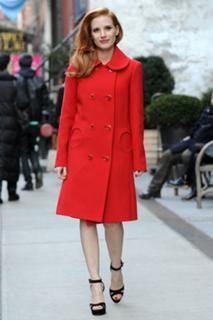 Jessica Chastain feet photo thumbnail