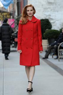 Jessica Chastain feet photo thumbnail