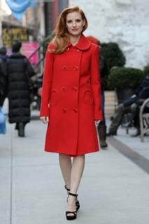 Jessica Chastain feet photo thumbnail