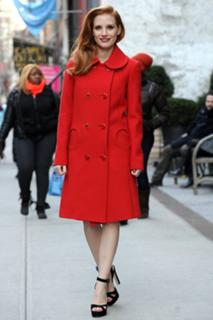 Jessica Chastain feet photo thumbnail