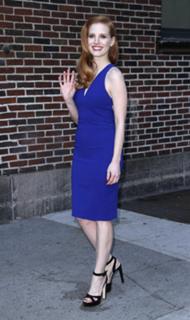 Jessica Chastain feet photo thumbnail
