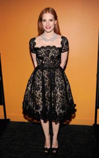 Jessica Chastain feet photo thumbnail