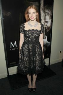 Jessica Chastain feet photo thumbnail