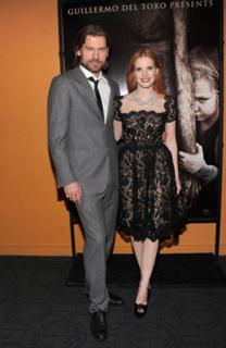 Jessica Chastain feet photo thumbnail