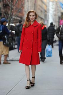 Jessica Chastain feet photo thumbnail
