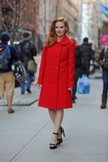 Jessica Chastain feet photo thumbnail