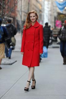 Jessica Chastain feet photo thumbnail