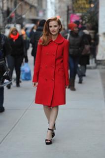 Jessica Chastain feet photo thumbnail