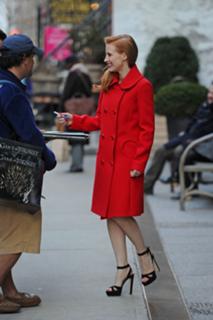 Jessica Chastain feet photo thumbnail