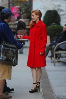 Jessica Chastain feet photo thumbnail
