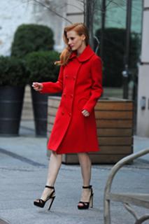 Jessica Chastain feet photo thumbnail