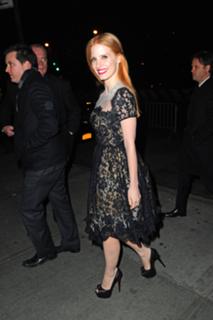 Jessica Chastain feet photo thumbnail