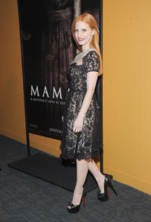 Jessica Chastain feet photo thumbnail