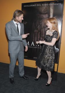 Jessica Chastain feet photo thumbnail