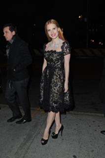 Jessica Chastain feet photo thumbnail