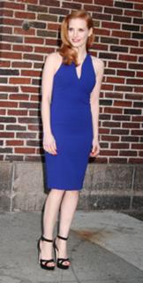 Jessica Chastain feet photo thumbnail