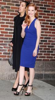 Jessica Chastain feet photo thumbnail