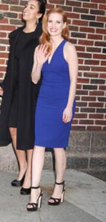 Jessica Chastain feet photo thumbnail