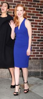 Jessica Chastain feet photo thumbnail