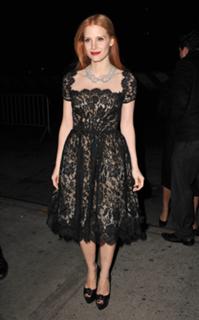 Jessica Chastain feet photo thumbnail