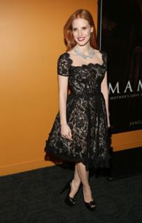 Jessica Chastain feet photo thumbnail