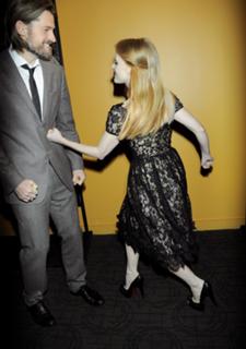 Jessica Chastain feet photo thumbnail