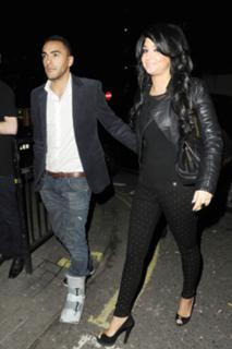 Tulisa feet photo thumbnail