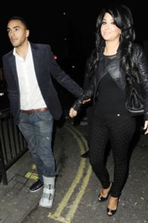 Tulisa feet photo thumbnail