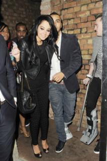 Tulisa feet photo thumbnail