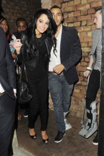 Tulisa feet photo thumbnail
