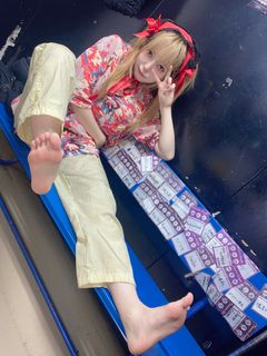 Menma Yawaragi feet photo 5