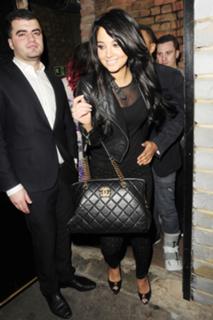 Tulisa feet photo thumbnail