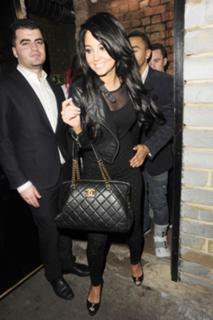 Tulisa feet photo thumbnail