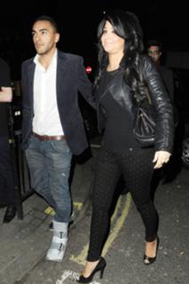 Tulisa feet photo thumbnail