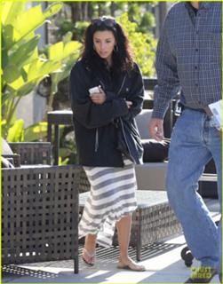 Eva Longoria feet photo thumbnail