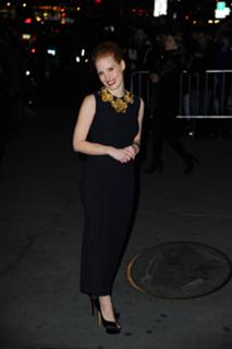 Jessica Chastain feet photo thumbnail