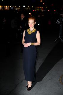 Jessica Chastain feet photo thumbnail