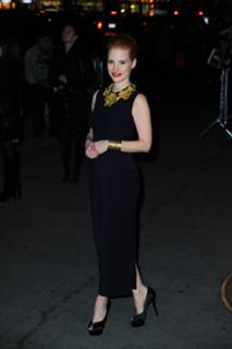 Jessica Chastain feet photo thumbnail