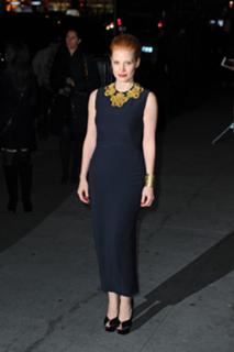 Jessica Chastain feet photo thumbnail