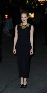 Jessica Chastain feet photo thumbnail