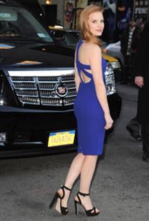 Jessica Chastain feet photo thumbnail