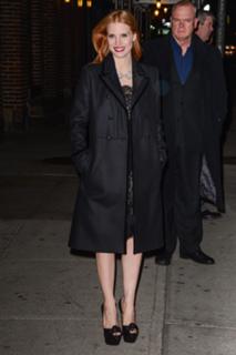 Jessica Chastain feet photo thumbnail