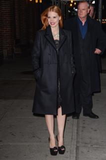 Jessica Chastain feet photo thumbnail